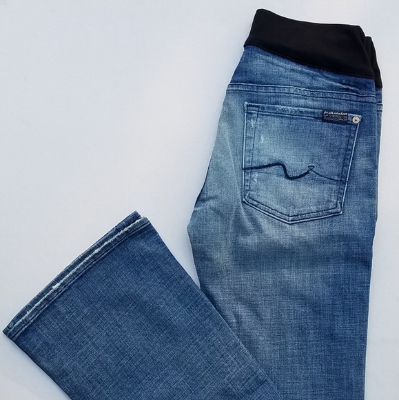 7 For All Mankind Maternity Jeans - Picture 4 of 4